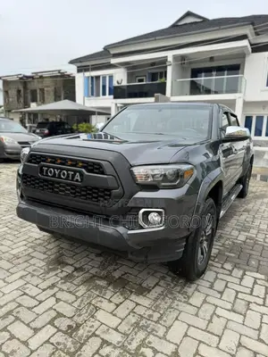 Toyota Tacoma Limited 2018 Gray