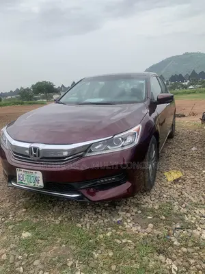 Honda Accord 2014 Maroon