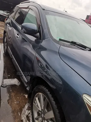 Nissan Pathfinder Platinum 4x4 2013 Blue