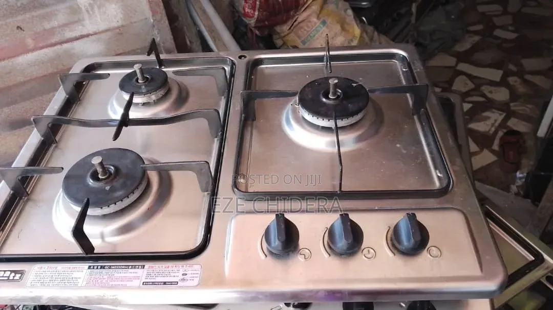 Gas Burner Three Face