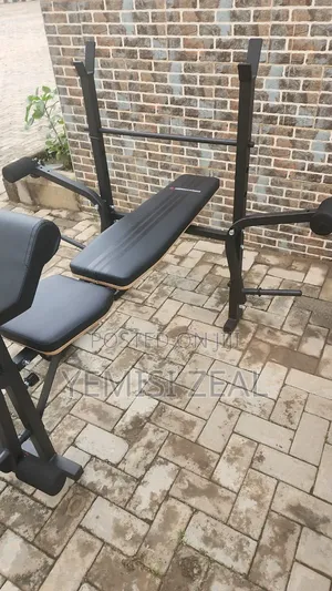 American Fitness Weight Bench
