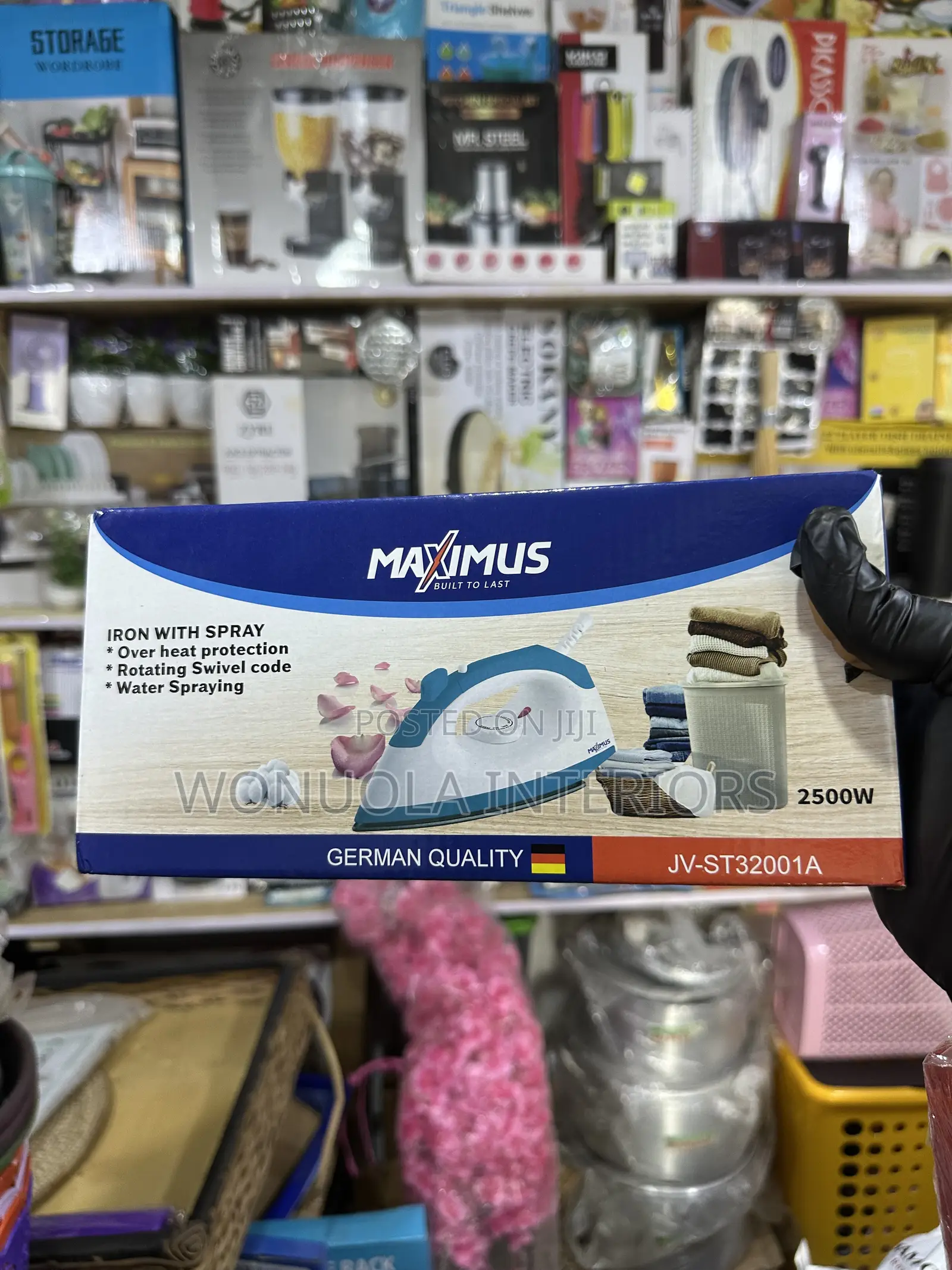 Spray Iron,Cloth Iron
