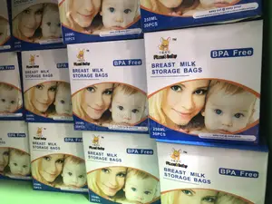 Breast Milk Storage Bag