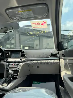 Hyundai Elantra ECO Sedan FWD (1.4L 4cyl 7A) 2017 Silver