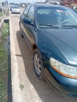 Honda Accord 2001 Green