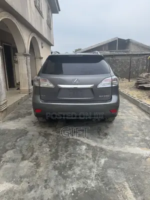 Lexus RX 350 AWD 2012 Gray