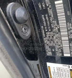 Lexus GX 2016 Black