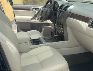 Lexus GX 2016 Black