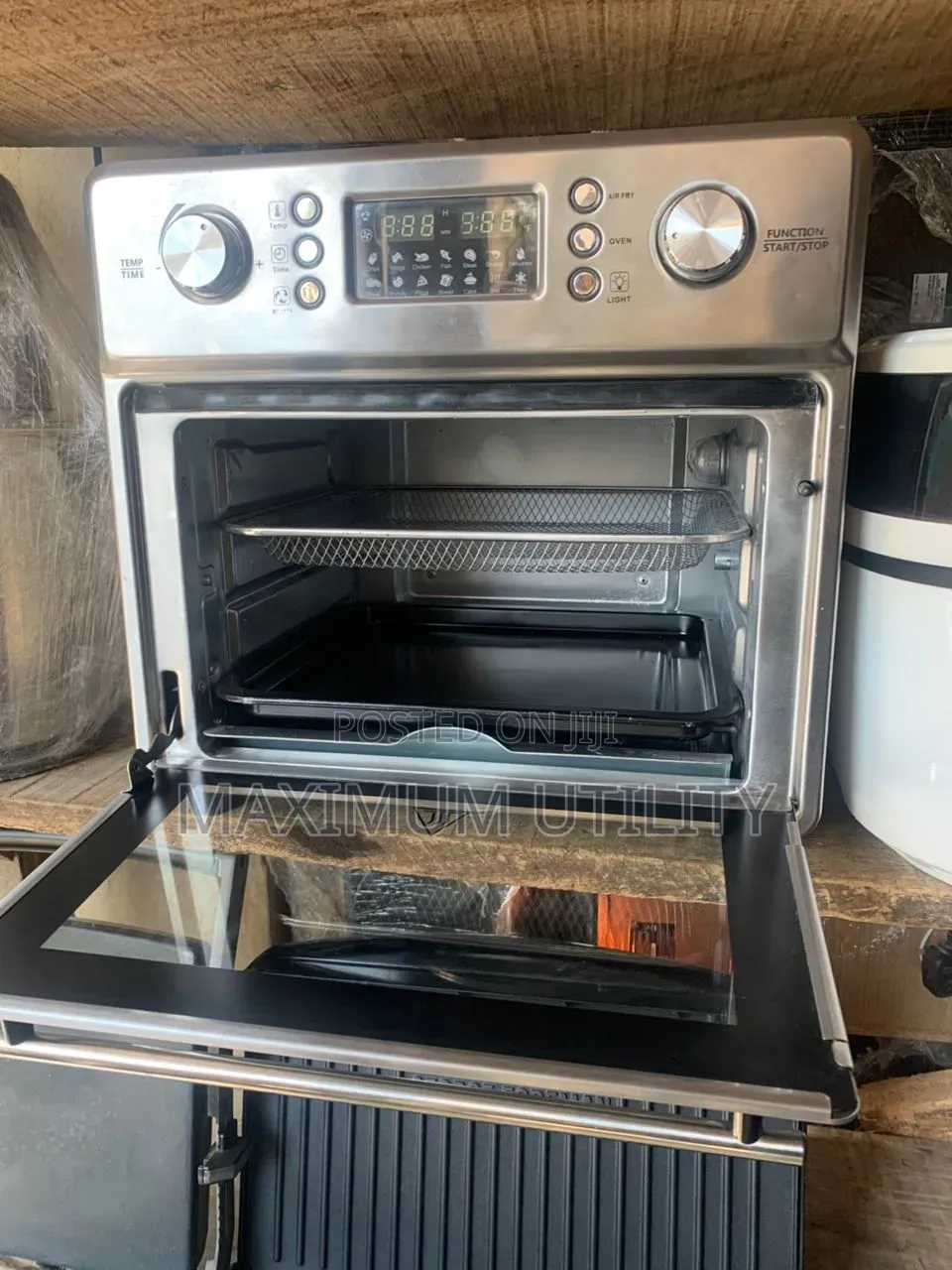 Sterling 25 Liters Multifunctional Airfryer Oven Digital N Knob