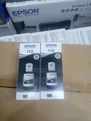 Epson Ecotank Original Ink Black