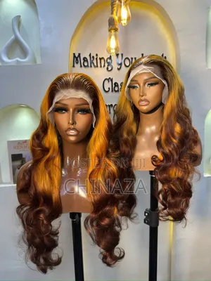 Full Frontal 3tone High Quality Blend Wig for Only