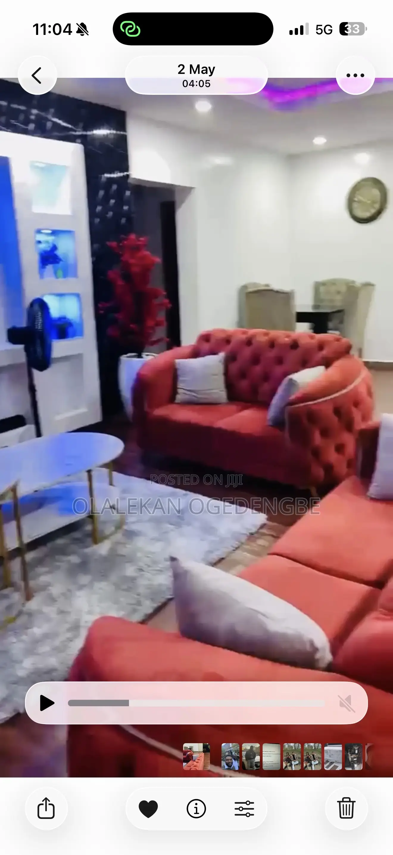 2 Bedroom Short Let Apt