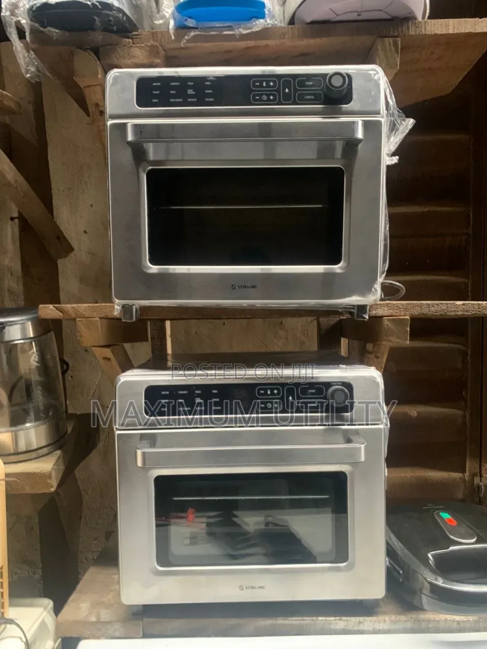 Sterling 25 Liters Multifunctional Airfryer Oven Digital N Knob