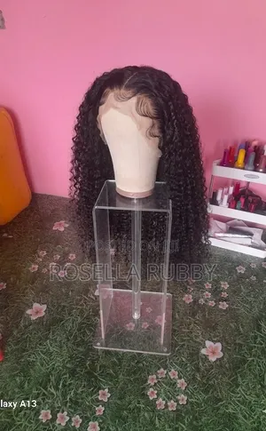 We Have All Kinds of Hairs Ranging From Human Hairs to Blend