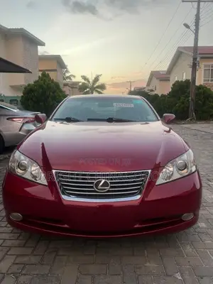 Lexus ES 350 2009 Red