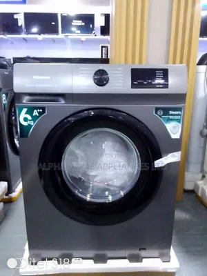 Hisense Washing Machine 6kg Front Load Gray Colour