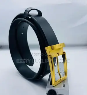 High Quality Luxury Cartier Leather Belt