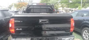 Toyota Tundra 2016 Black