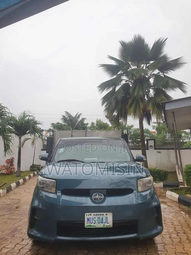 Scion xB Base 2008 Blue