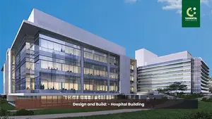 Hospital Building Design and Build