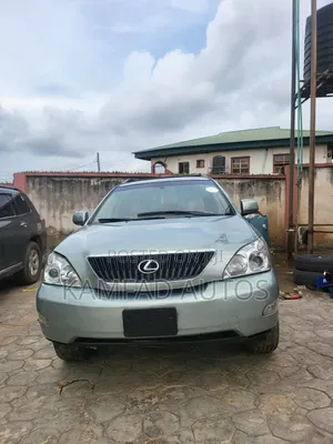 Lexus RX 350 AWD 2008 Silver