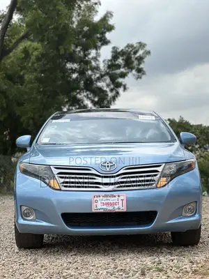 Toyota Venza 2010 Blue
