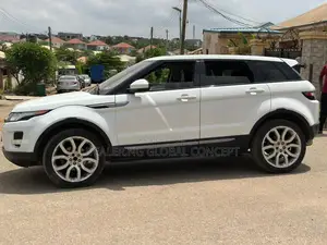 Land Rover Range Rover Evoque Dynamic 4x4 (2.0L 4cyl 9A) 2014 White