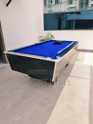 7ft Locally Crafted Snooker With Accessories