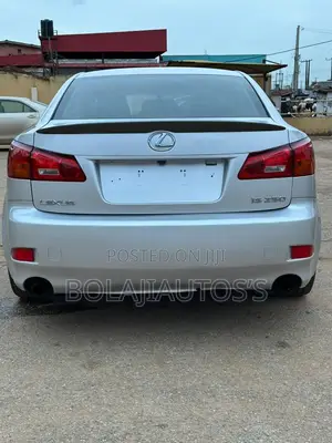 Lexus IS 250 2008 Silver