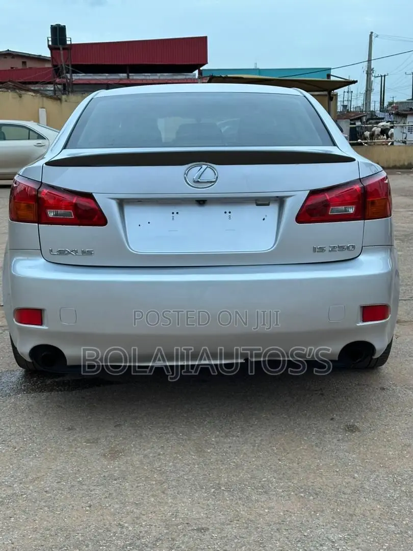 Lexus IS 250 2008 Silver