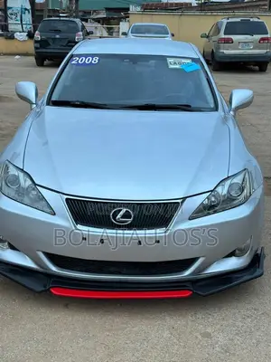 Lexus IS 250 2008 Silver