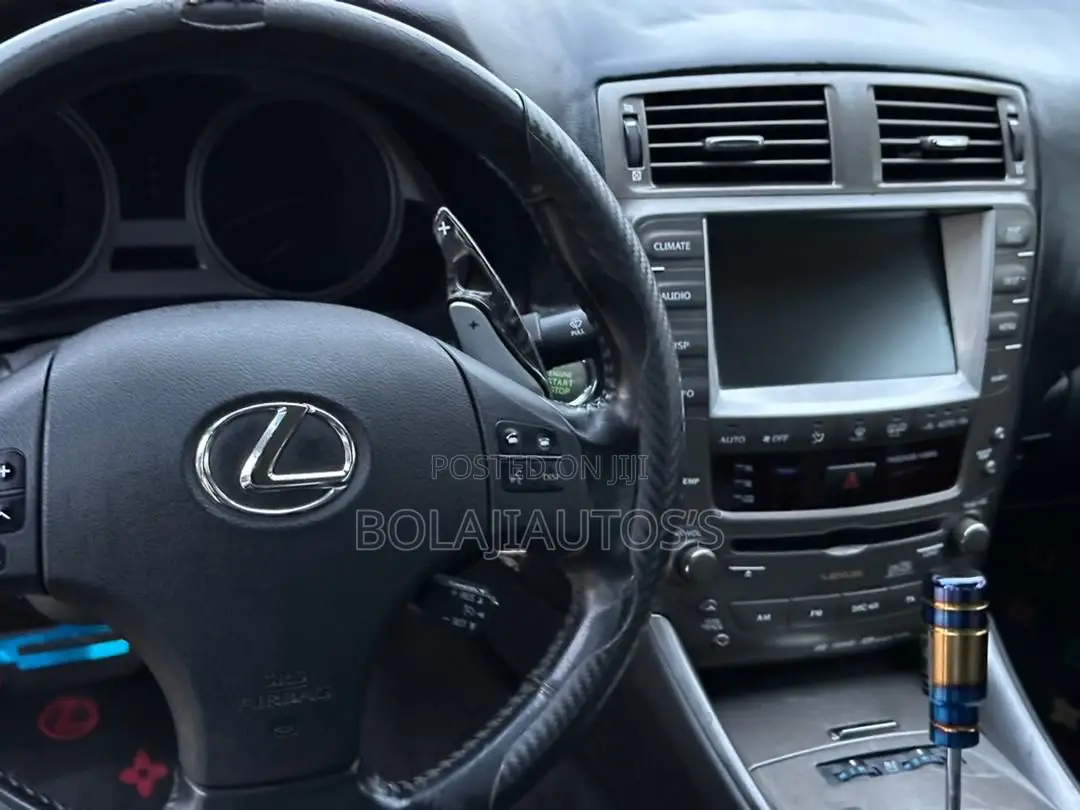 Lexus IS 250 2008 Silver