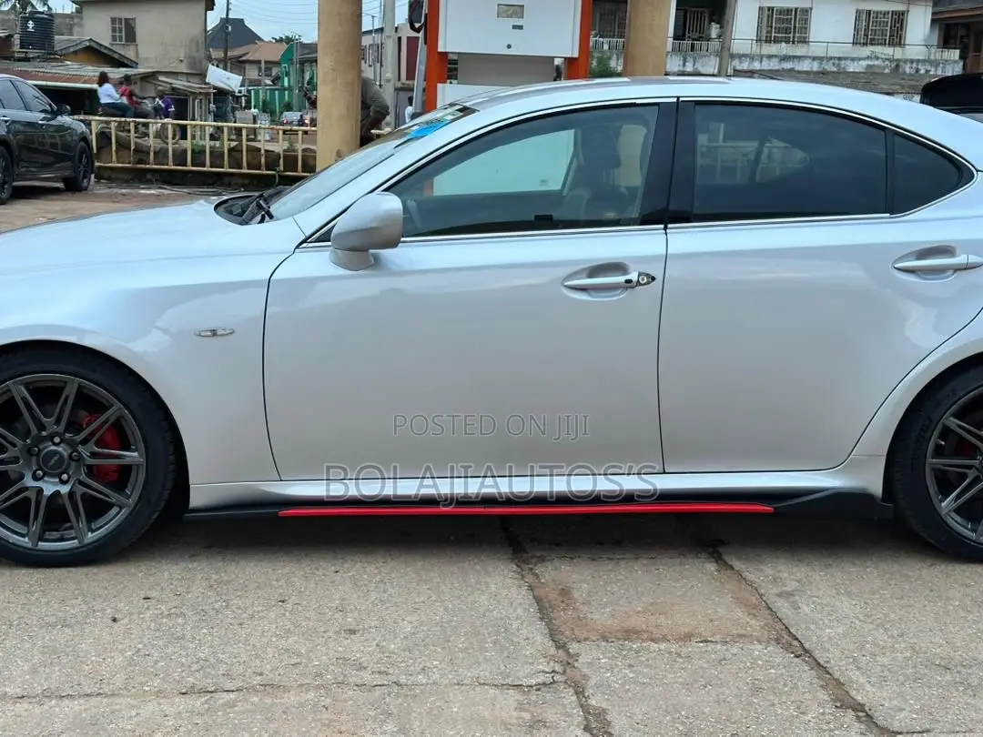 Lexus IS 250 2008 Silver