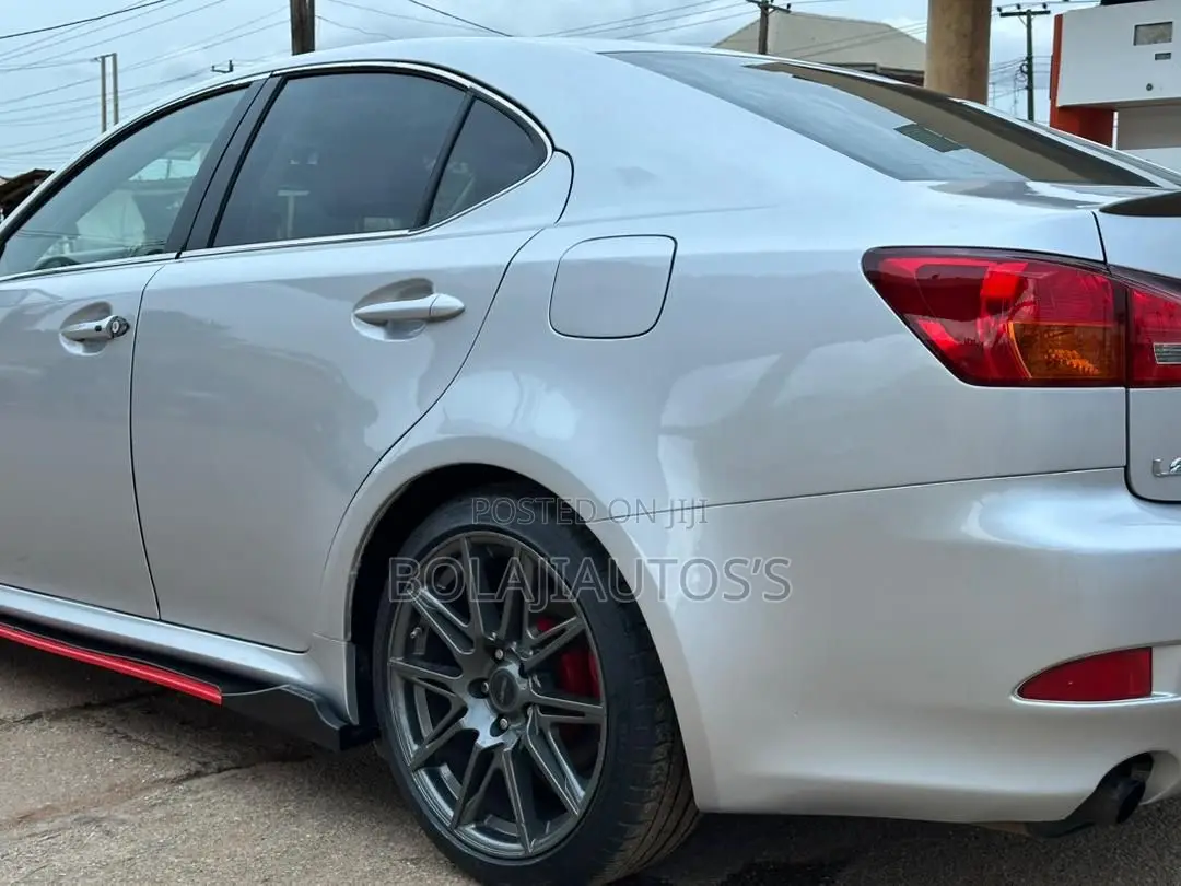 Lexus IS 250 2008 Silver