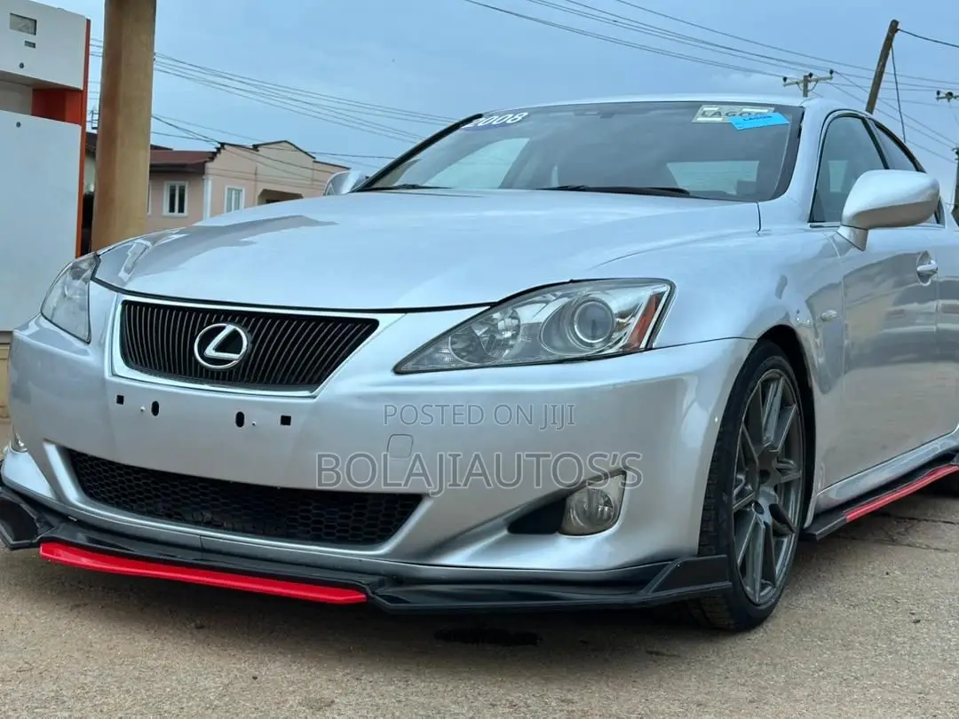 Lexus IS 250 2008 Silver