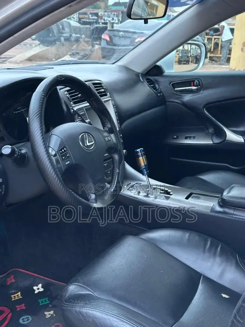 Lexus IS 250 2008 Silver