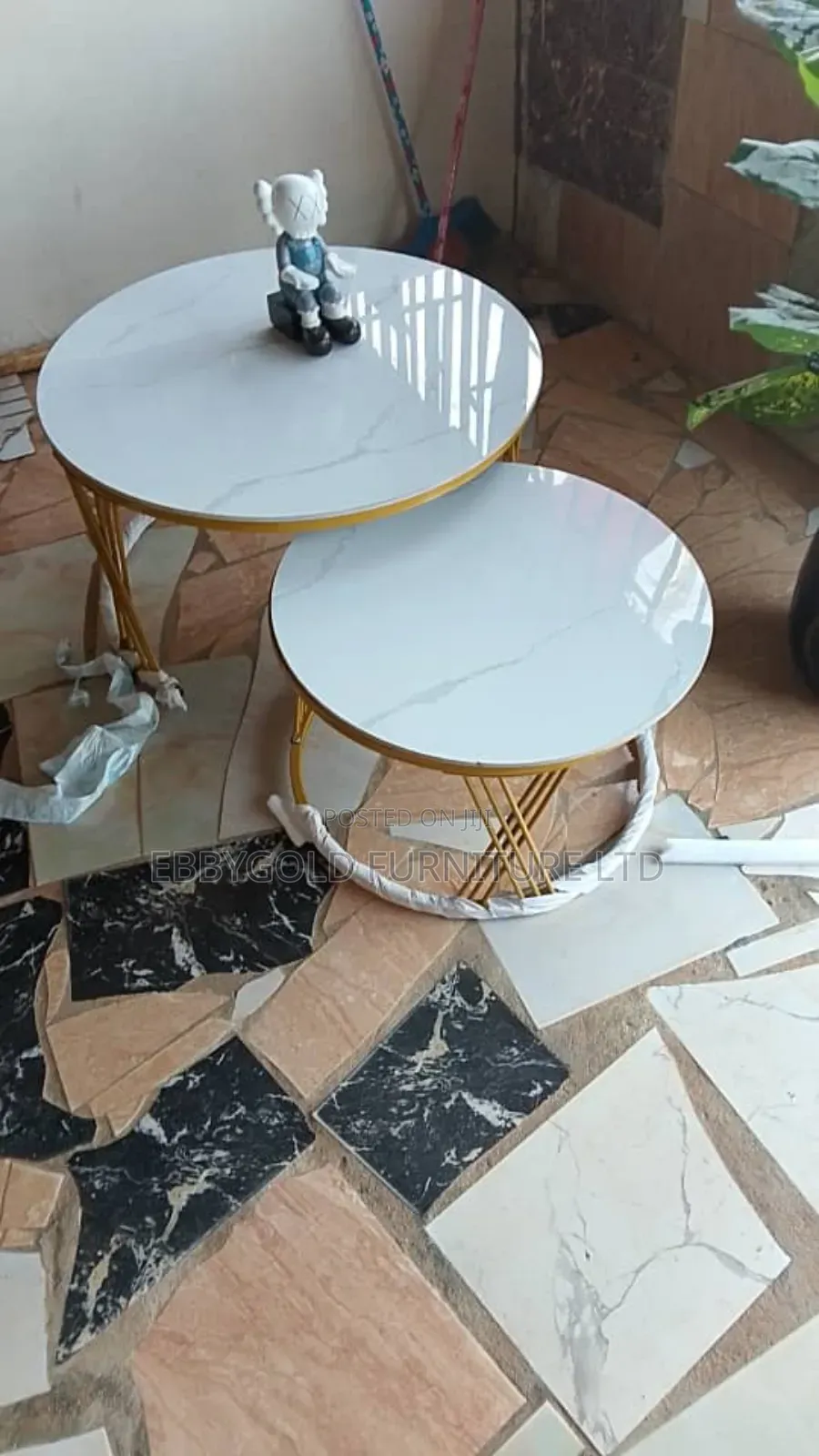 Two Steps Centre Table