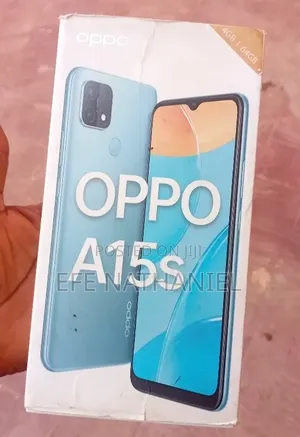 Oppo A15s 64 GB Blue