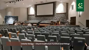 Auditorium Church Furniture and Fittings