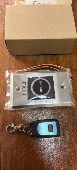 No-Touch Exit Button/Remote Control All Access Control Accessories