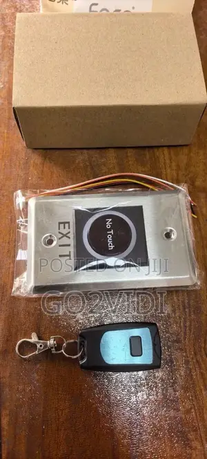 No-Touch Exit Button/Remote Control All Access Control Accessories