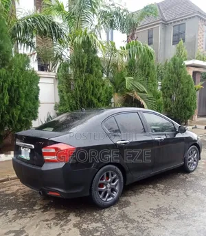 Honda City 2010 Black