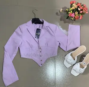 Corset Long Sleeve Top