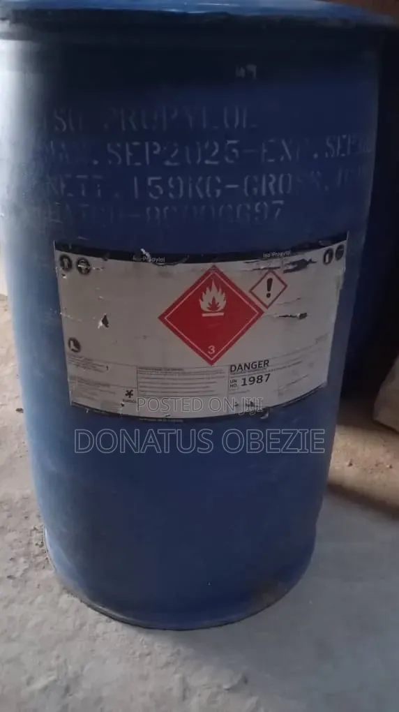 Iso Propylone Alcoholic