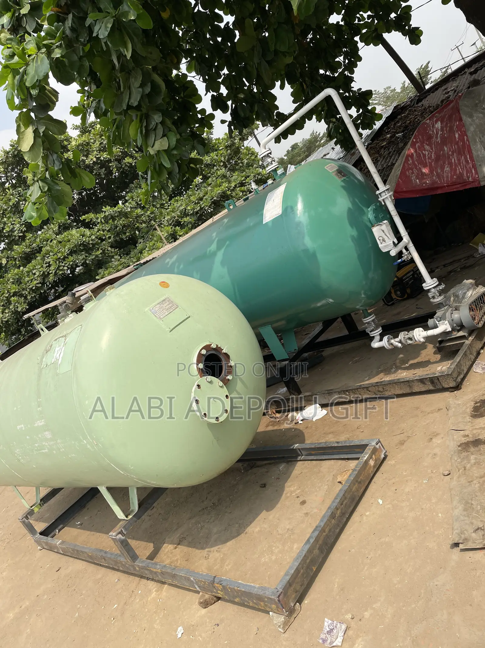 LPG Installation