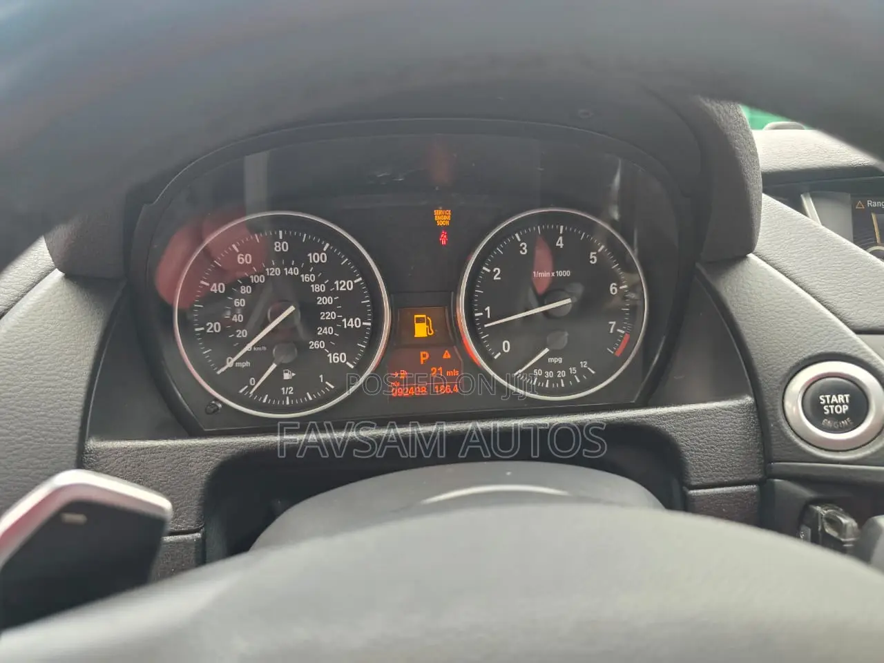 BMW X1 2015 Gray