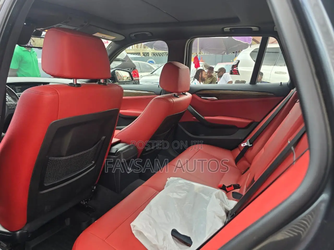 BMW X1 2015 Gray