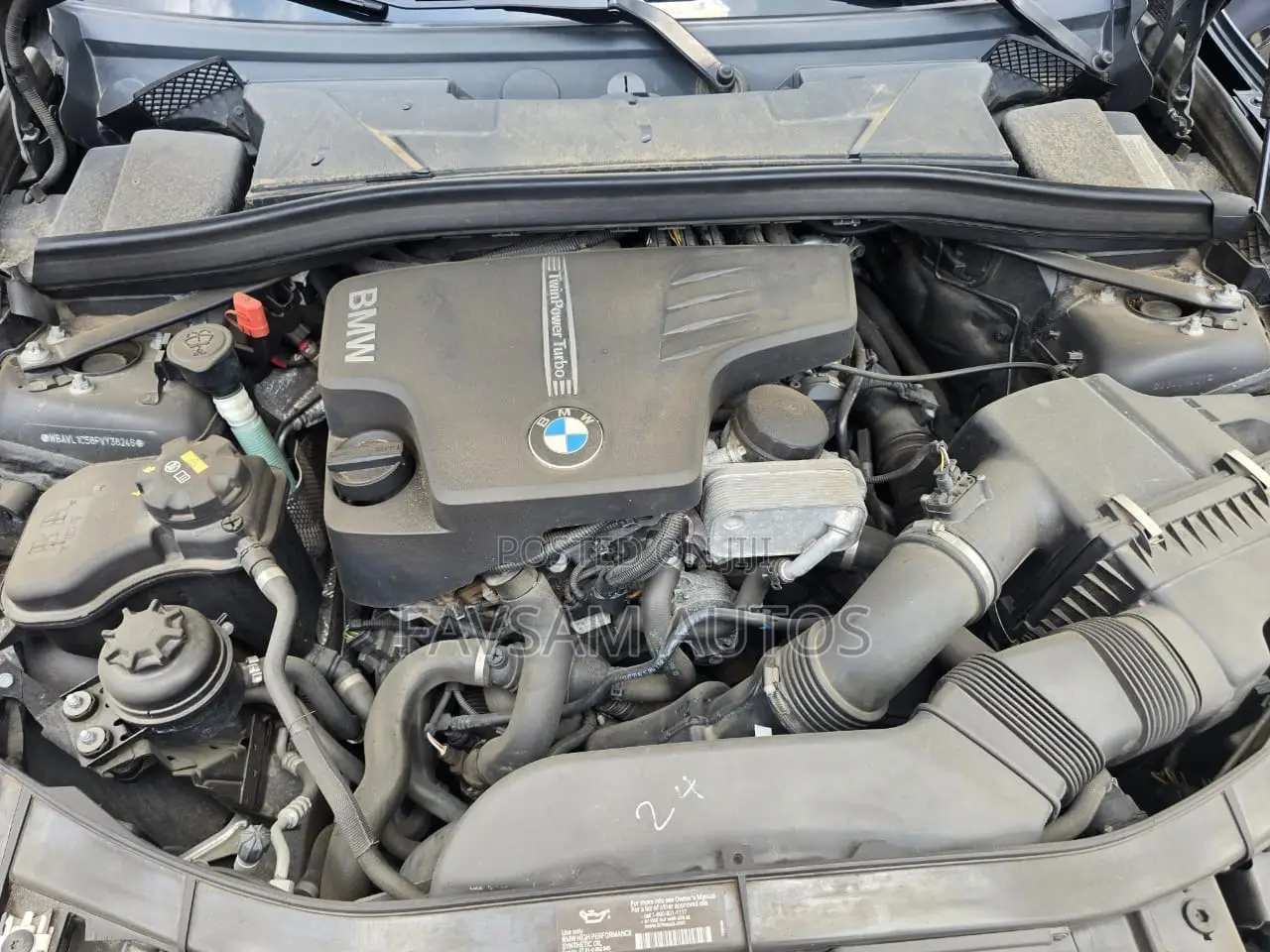 BMW X1 2015 Gray