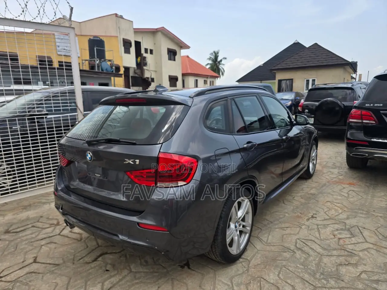 BMW X1 2015 Gray