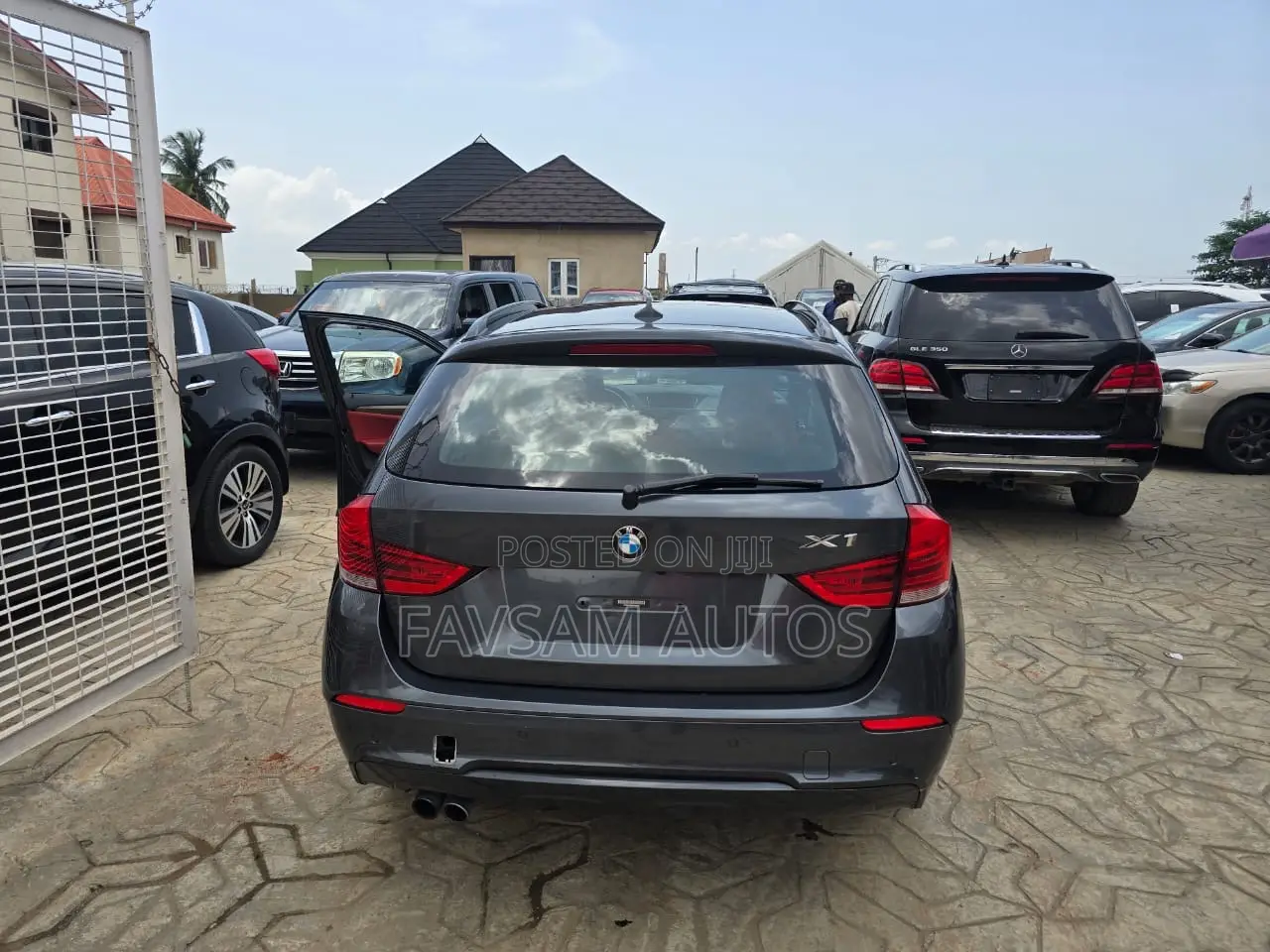 BMW X1 2015 Gray